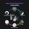 New Mini Universal USB Car Interior Ambient Light LED Signal Light Car Reading Light Decorations Car Interior Accessories Lights