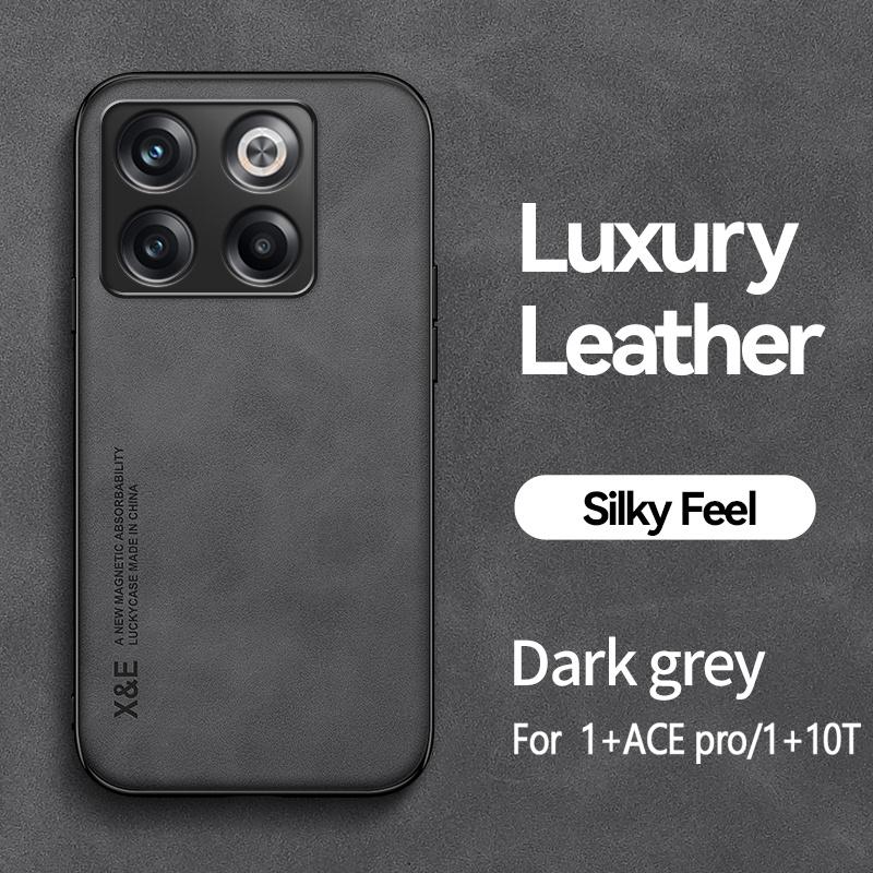 Custodia per OnePlus 10T Custodia Supporto Magnetico per Auto Paraurti in Silicone Custodia per Telefono per One Plus 10T OnePlus10T 5G Copertura Posteriore in Morbida Pelle