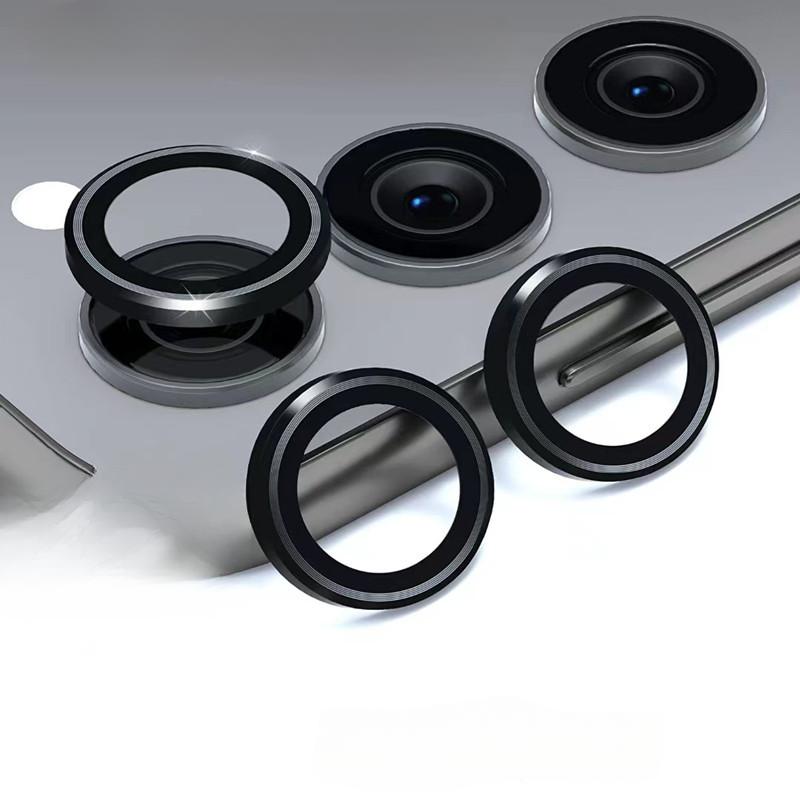 Aluminium Bakkamera Ring Glass Protector for Samsung Galaxy A14 A24 A54 A34 Eagle Eye Camera Potectors Lens beskyttelsesveske