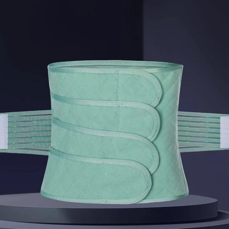 Postpartum Waist Tightening with High Elastic Bandage Belt for Pregnant Women Breathable Abdominal Band Large Size