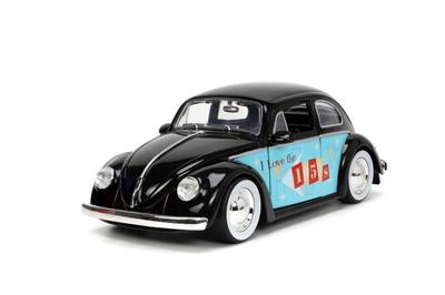 JADA TOYS AMO IL MAGGIOLINO VOLKSWAGEN DEL 1959 miniatura 124 anni '50