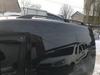 Skyport BLACK Maxi Base Roof Rails for Volkswagen Caddy 2020-