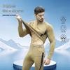 Men's Quick-Dry Thermal Cycling & Fitness Fleece Set