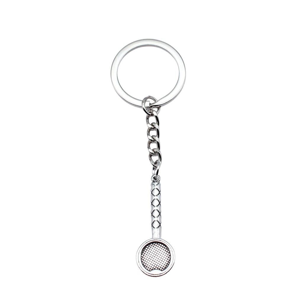 Food Keychain Breakfast Theme Party Birthday Key Holder 28mm Ring