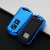 2 Buttons Car Motor Remote Key Cover Case For Honda PCX 150 VARIO SH125 Super Cub C125 Scooter Key Holder Shell Keychain