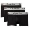 Ck Boxer Briefs Closed Steel To the Original STEEL 3 Trunks NB4269 BLACK L 3-Pack, Front, Logo, Stretch, (Successor Model), Men's
