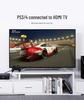 Vention 4K HDMI 2.0 Right Angle 90° Cable for TV, Monitor, Laptop, Set-Top Box.