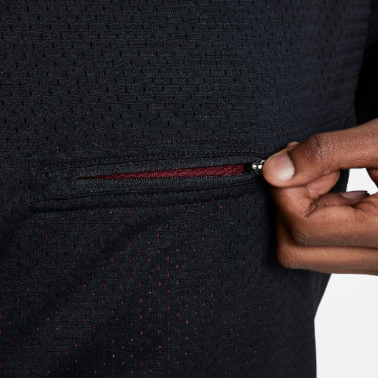 Nike Mikina s potiskem loga abecedy s oboustranným designem Dětské topy Červená DX5518-677