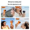 2026 USB Handheld Mini Fan: Digital Display, 199-Speed, High-Speed Turbine