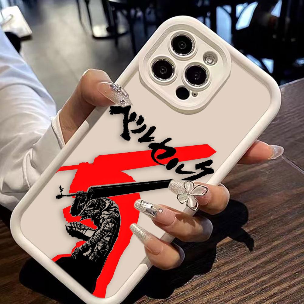 Berserk Guts Warrior Phone Case For Redmi NOTE 8 9 A1 A2 A3 9 9A 9C 10 10C 12 12C 13 13C 14C 15 15C K30 K40 K50 K60 Case Shell