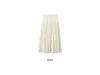 French Retro Crinkled Lace High-Waisted A-Line Layered Skirt for Women, 2026 Spring Collection