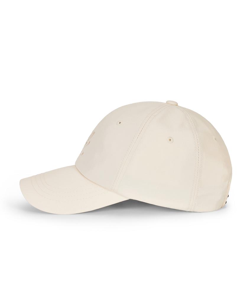 Bajal Flow Vz Nylon Line Ball Cap Light Beige