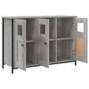Sideboard Gray Sonoma 100x35x70 cm Particleboard