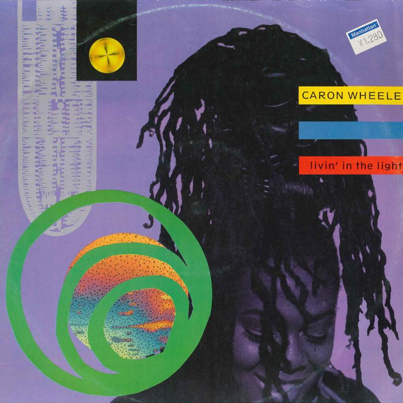 

12inch Record CARON WHEELER - Livin In The Light PT43940 RCA 1990 UK Dance & Electronica Used