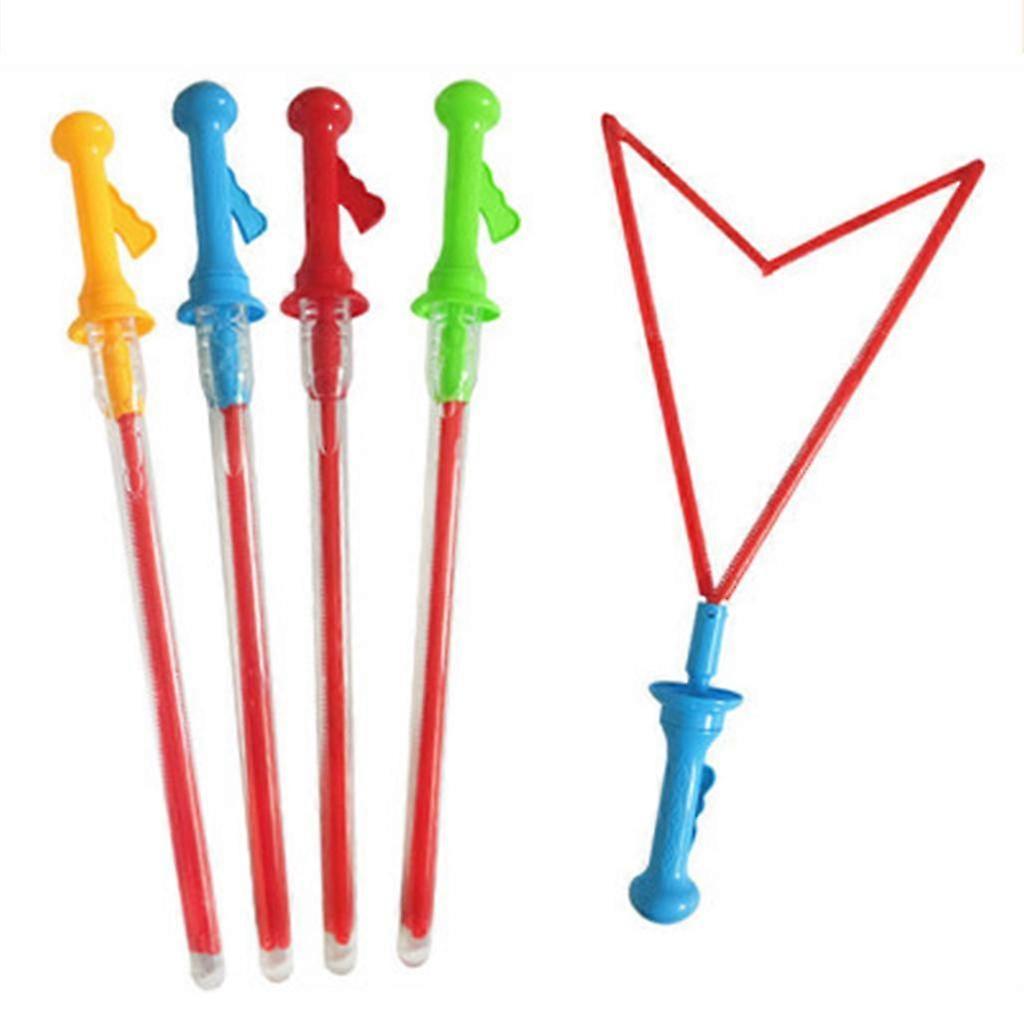 16 Large Bubble Making Wand Toy - Bubble Blowing Maker Sword Shape for Outdoor Beach & Family Fun Activity