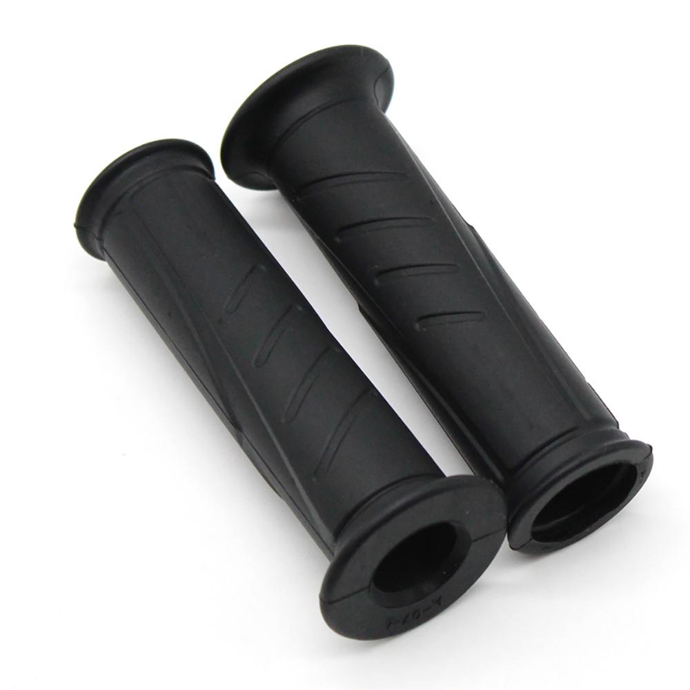 

For Ducati Hypermotard 796 820 821 939 1100 Hyperstrada 7/8 22mm Motorcycle Accessories OEM Rubber Handle Grips Grip cover чорний