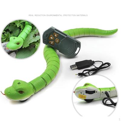 RC Snack Toy Electric Simulation Serpent Snake Moves Fake Realistic Crawling