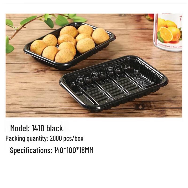 

Disposable Rectangular Plastic Food Trays