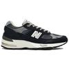 New Balance 991 Wyprodukowano w Anglii Granatowe Męskie Trampki Niebiesko-Szare M991NV