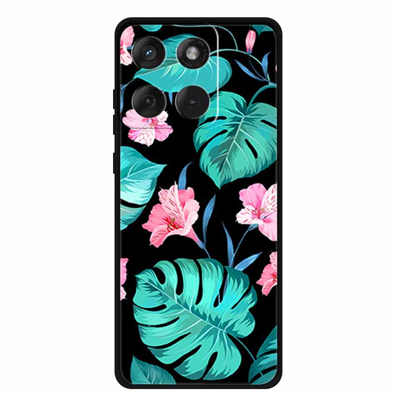 3D Emboss Flower Case For Moto Edge 60 60s Stylus Pro 5G Soft Silicone Bumper Phone Cover For Motorola Edge 60 Fusion 60 s Funda