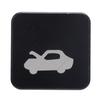 Hood Release Latch Handle Switch Aluminium Hood Release Pull Handle Engine Hood Lock Control Switch