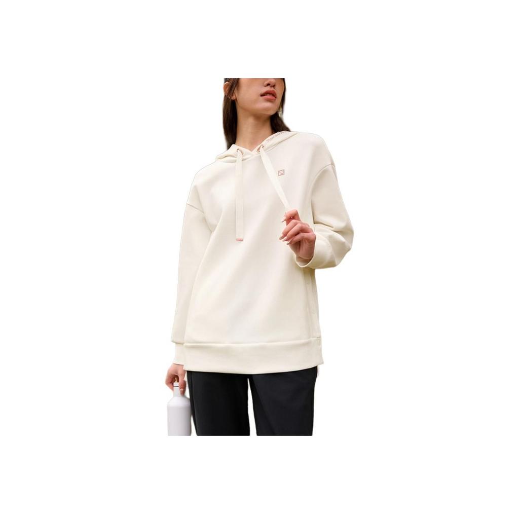 New FILA Sweatshirt Women's Jade White A11W241219FWT