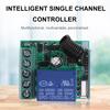 433MHZ Tor-Fernschalter Relaisempfänger 1-Kanal-Controller Universelle Fernbedienung DC12V für LED Elektronisches Schloss