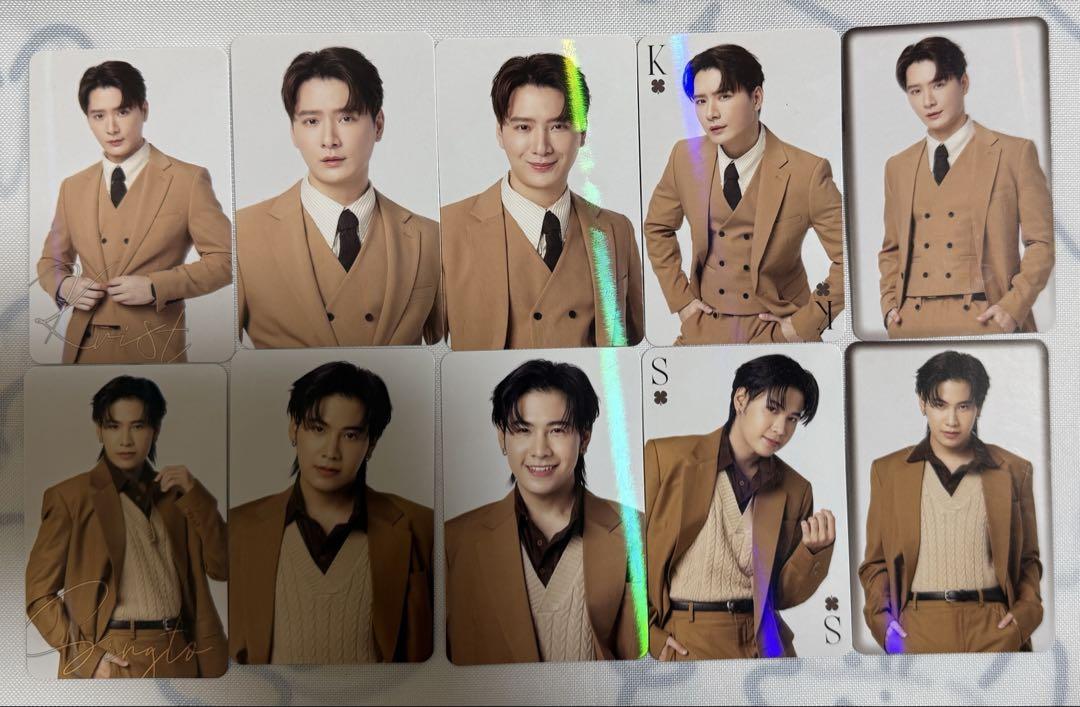 

[Б/У] Случайная торговая карта GMMTV KristSingto FANFEST 2025