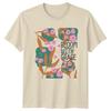 Bloom With Grace Unisexs TShirt Abstract Floral Birthday Gift For Her
