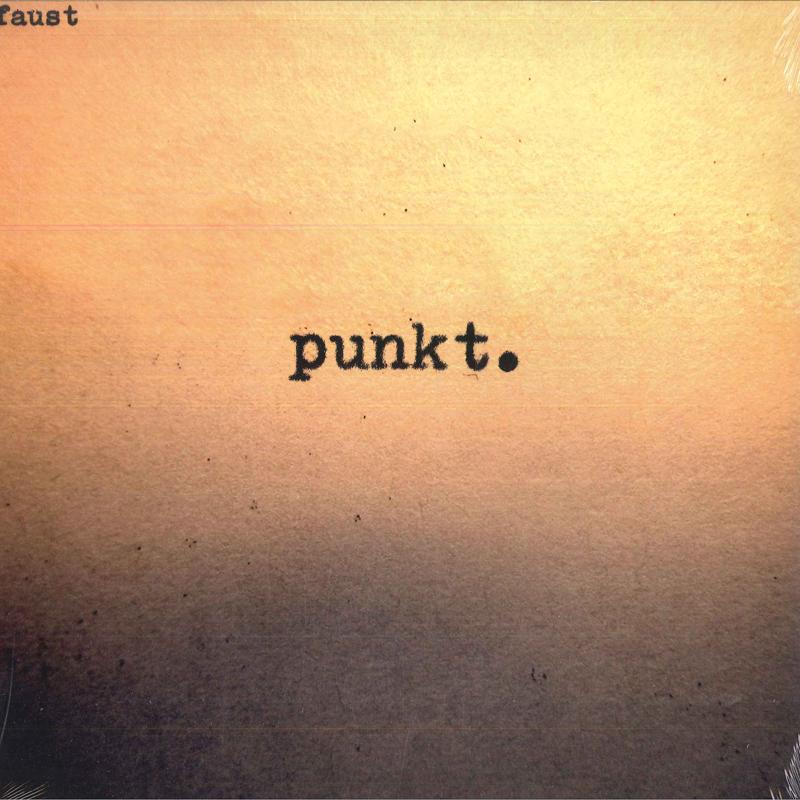 

LP Record FAUST - Punkt. BB392 Bureau B 2022 Europe Dance & Electronica