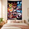 Five Nights At Freddy Tapestry Highquality for Decorating Living Room Bedroom Dorm Walls Ideal As Bedroom Wallart Orholiday Gift