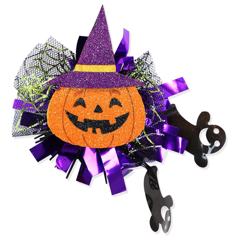 Halloween Pumpkin Ghost Retractable Badge Clip Reel Holder Nurse Doctor Name Tag ID Card Holder D