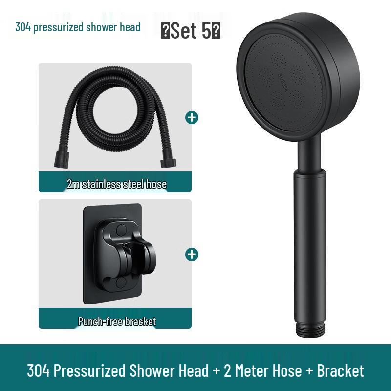 

TLXT Stainless Steel Pressurized Shower Head System