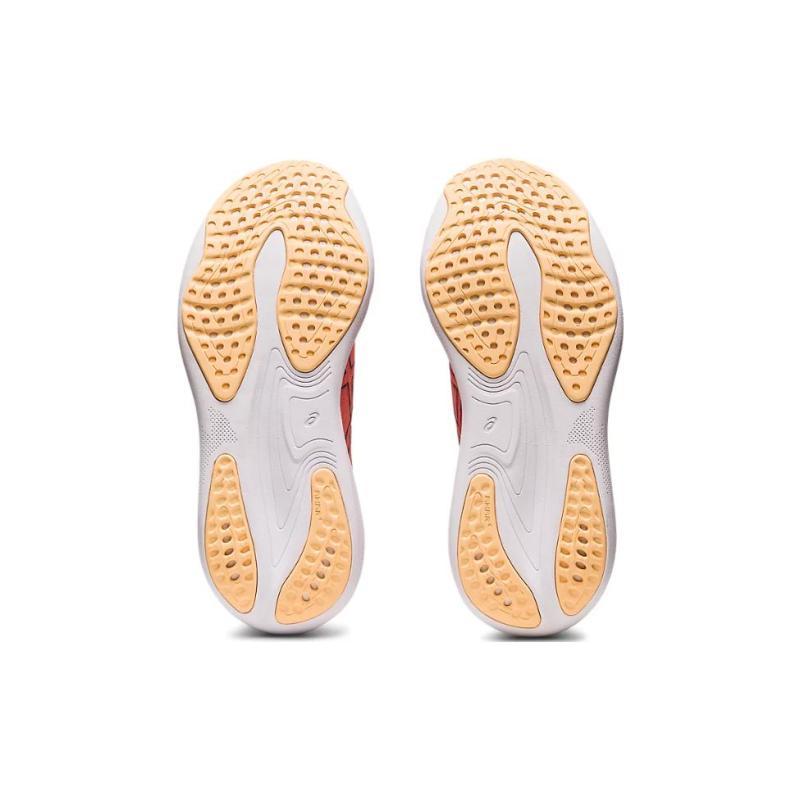 ASICS Gel Nimbus 25 Papaya Dusty Purple Women's Sneakers 1012B356-700