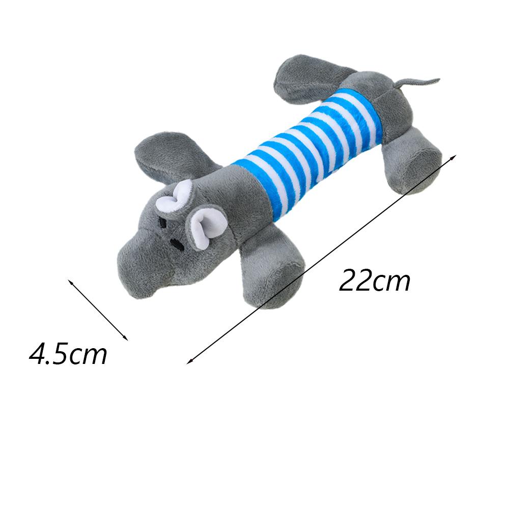 

Fill Plush Pet Chew Toys for Small Medium Dogs Squeaky Puppy Dog Stuff Toy Poodle Pomeranian mascotas Clean Teeth Accessories As the pictures