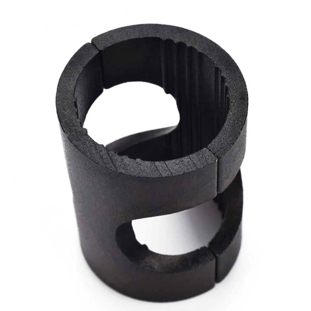 Bike Handlebar Shims Bicycle Handlebar Stem Shims Handle Bar Adapter Reducer Aluminum Clamp Spacer Conversion Shims