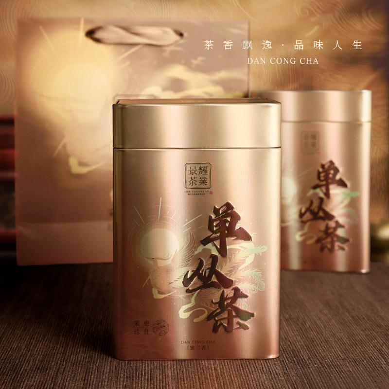 

Консервированный чай Улун с ароматом меда и орхидеи Подарочная коробка Подарочная коробка Fenghuangdancong 500g