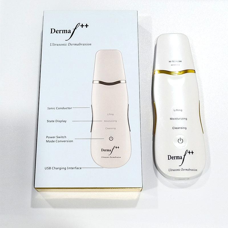 Ultrasonic Skin Scrubber: Blackhead Remover & Beauty Device for Lifting and Firming