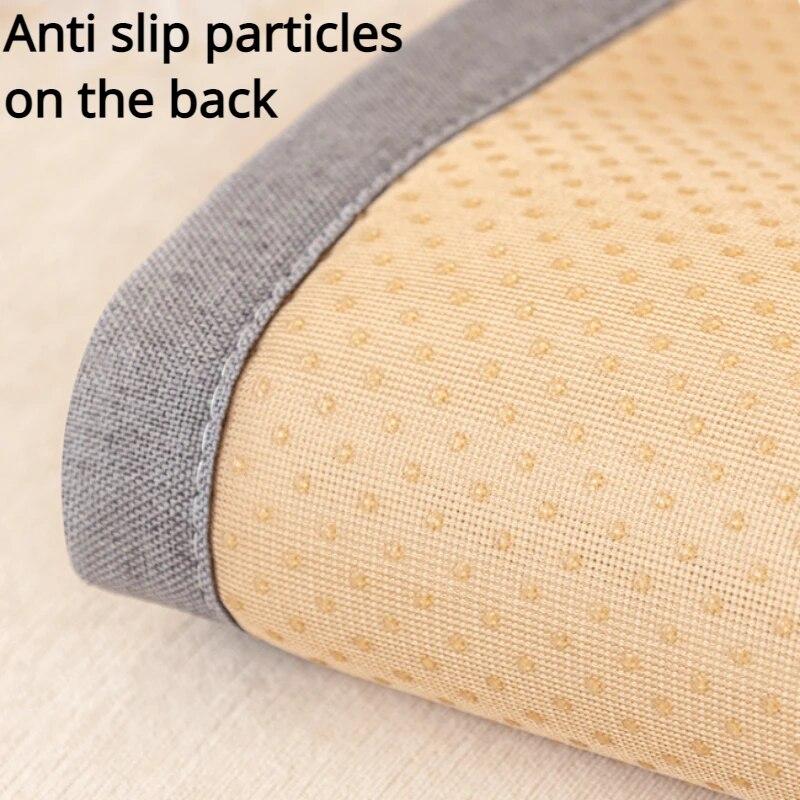 Solid Modern Minimalist Cute Mat Cushion Comfortable Non Slip Sofa Towel Versatile Breathable Living Room Decoration Sofa Towel