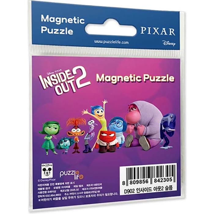 

Inside Out 2 Sadness (Large Piece) (Magnet) Jigsaw Puzzle Disney 9 Piece