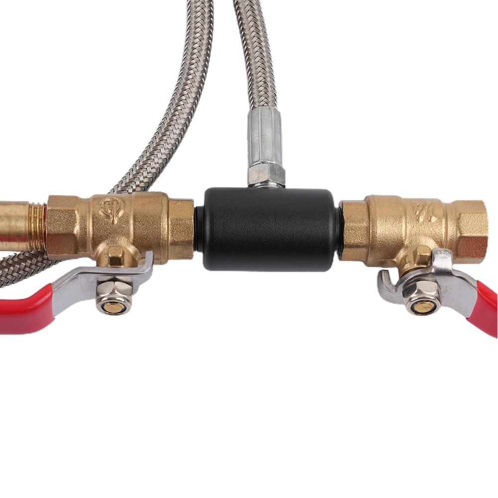 Stație de umplere Rezervor Sticlă Umplere Umplere Pârghie cu supapă dublă 32 Furtun