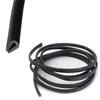 2 Meter Car Door Protector Decor Strip Universal Auto Door Edge Bumper  Anti-scratch Rubber Seal Guard Strip Car Styling