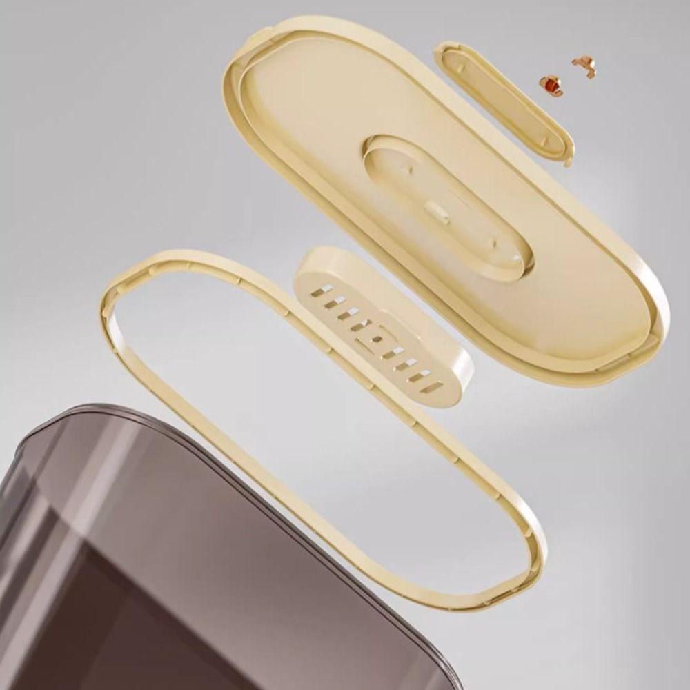 High-capacity Sealed Rice Tank 6/11kg Powder Storage Bucket New Kitchen Storage Box