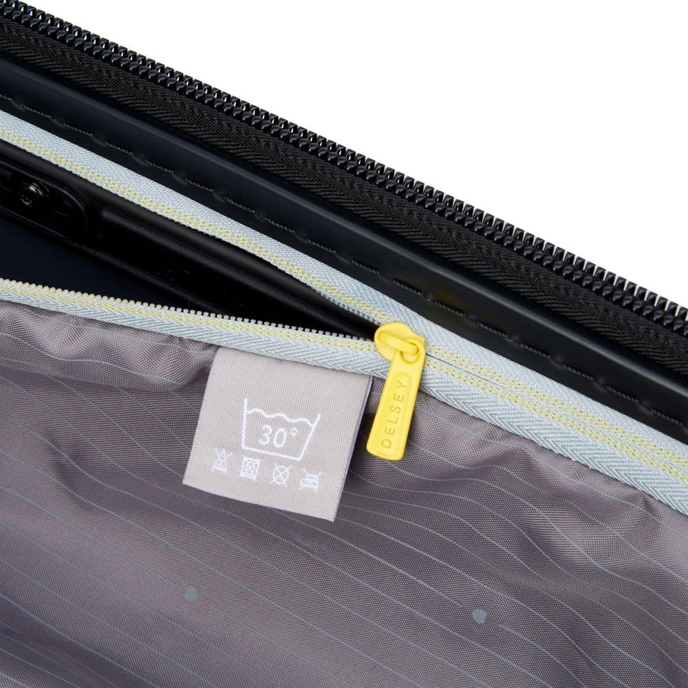 DELSEY PARIS KARAT 2.0 Suitcase, 70L, 67cm, 3.4kg, 5-Year Warranty, TSA Lock, Official Import, DL00261981042, Light Blue