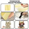 116/185pcs Cat Wooden Puzzle Irregular-shaped Jigsaw Puzzle Stress-Relieving Game Birthday Xmas Gifts for Cat Lovers Home Decor