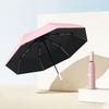 Portable Automatic Folding Umbrella, Sun Blocking UV Protection Travel Umbrella, Windproof Rainproof Sun Rain Umbrella for Men Women