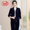 Langsha Women's Hooded Sports Two-Piece Set