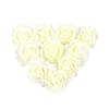 10-30pcs 6.5CM Rose Flower Head Artificial Foam Rose for Wedding Bride Bouquet Home Decoration Birthday Party DIY Gift Crafts