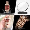 New Top Brand Square Women's Watch New Luxury Waterproof Fashion Exquisite Watch