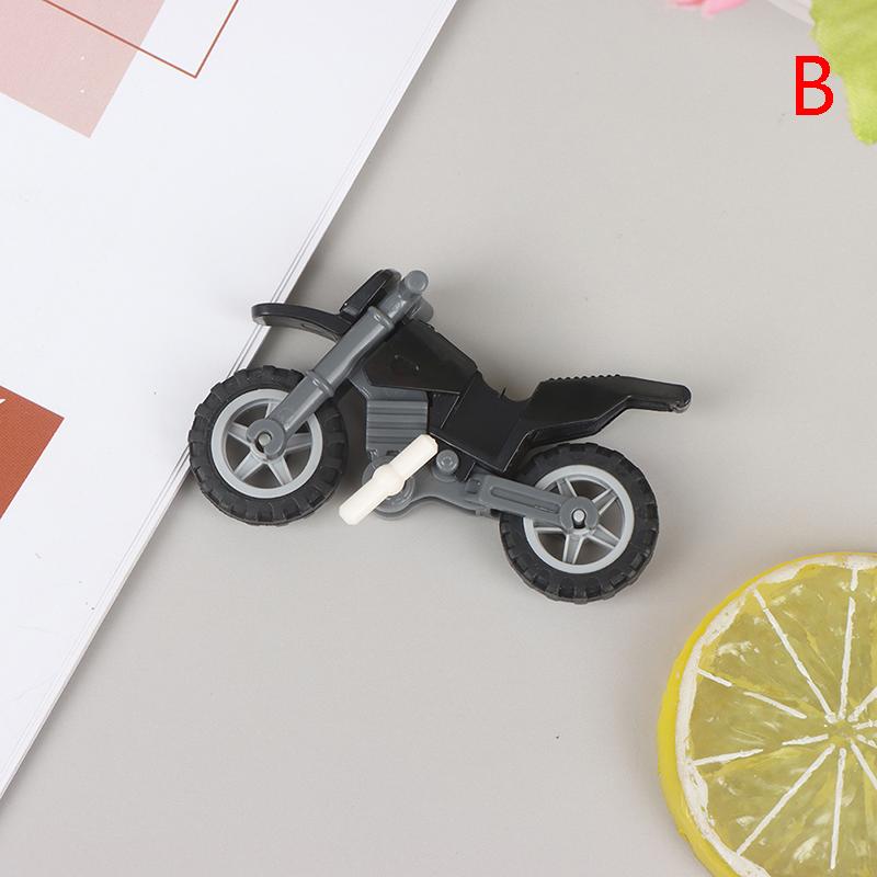 

Мотоцикл для езды по пересеченной местности Городские военные фигурки Строительные блоки Кирпич Мини-игрушки